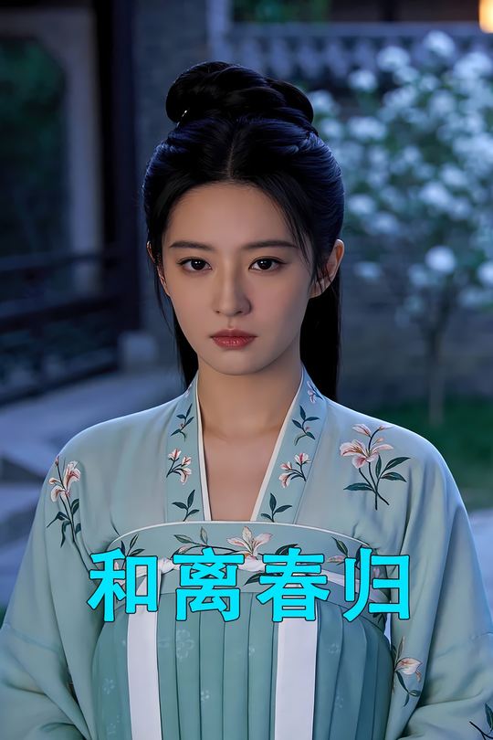 和离春归封面