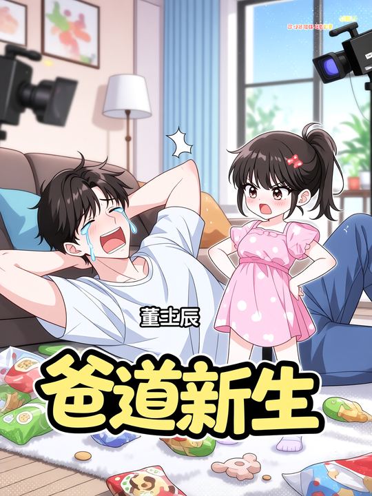爸道新生第一季封面