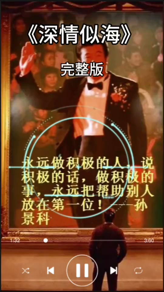 深情似海封面