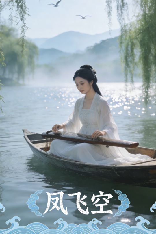 凤飞空封面
