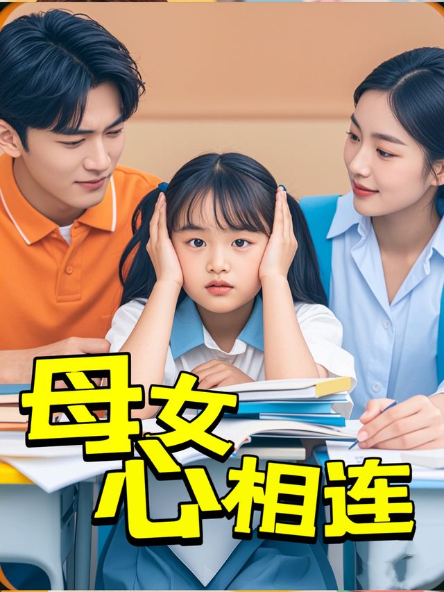 母女心相连封面