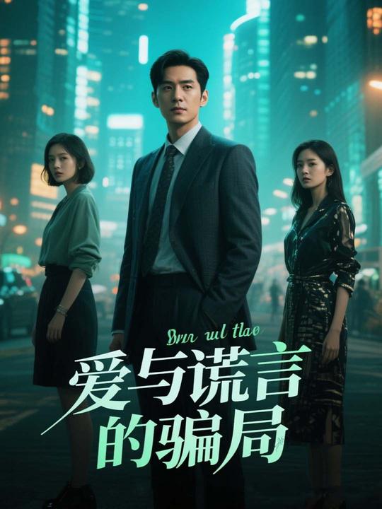 爱与谎言的骗局封面