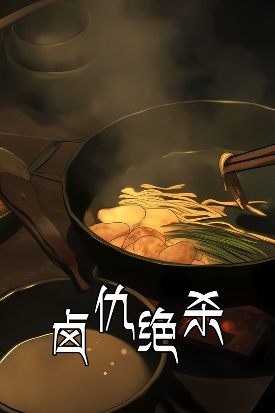 卤仇绝杀封面