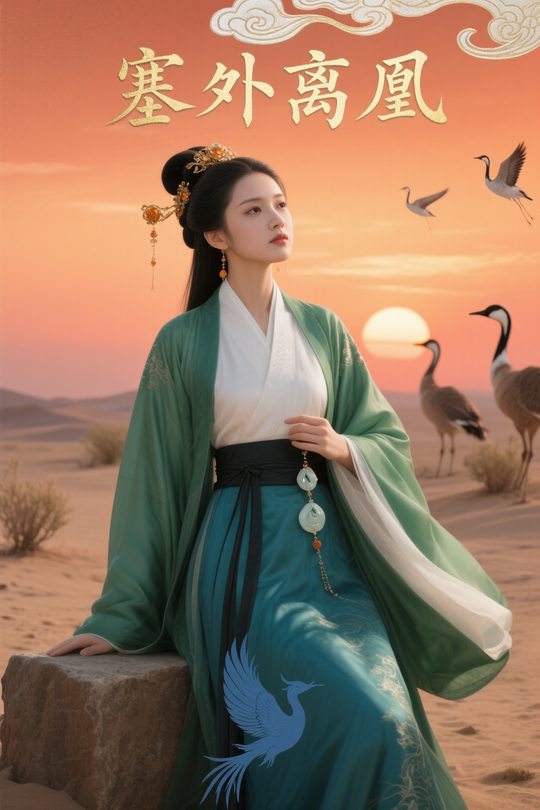 塞外离凰封面