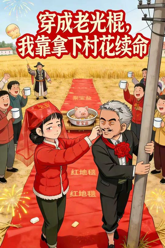 穿成老光棍,我靠拿下村花续命封面