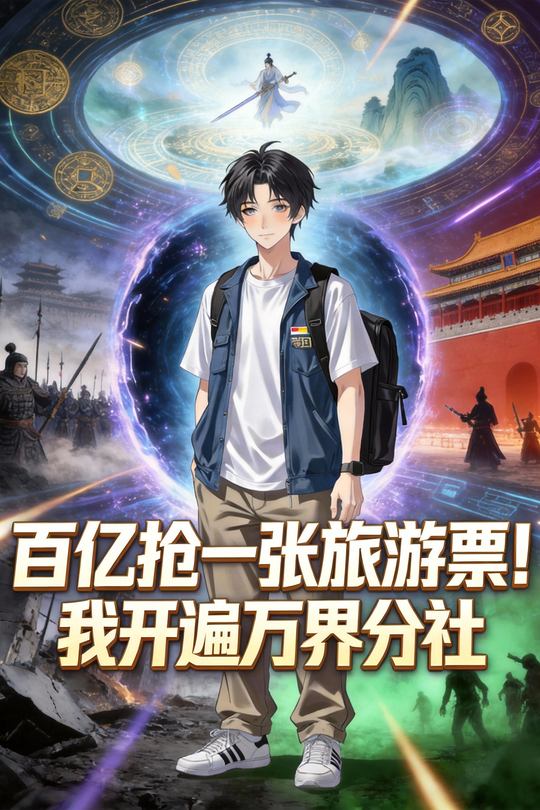 百亿抢一张旅游票！我开遍万界分社封面