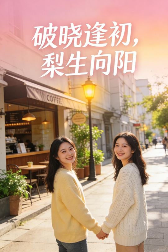破晓逢初,梨生向阳封面