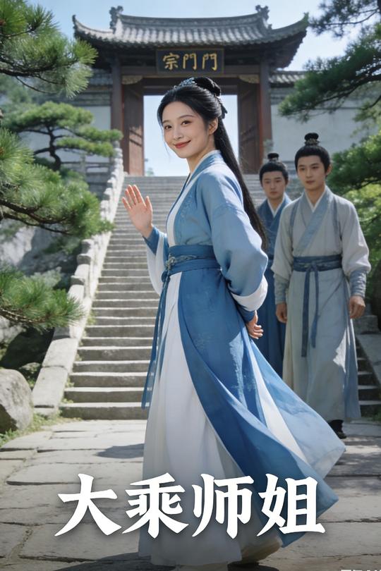 大乘师姐封面