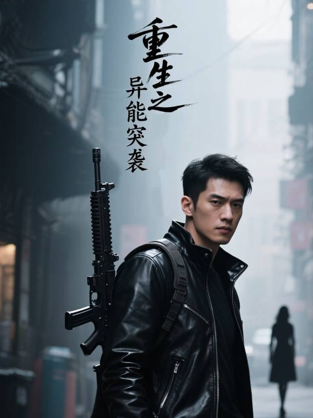 重生之异能突袭封面