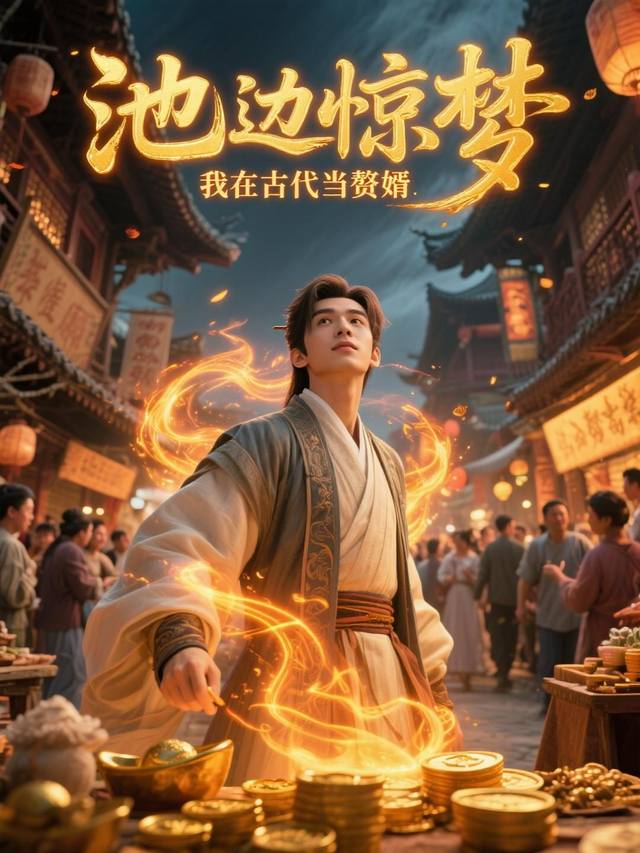 池边惊梦：我在古代当赘婿封面
