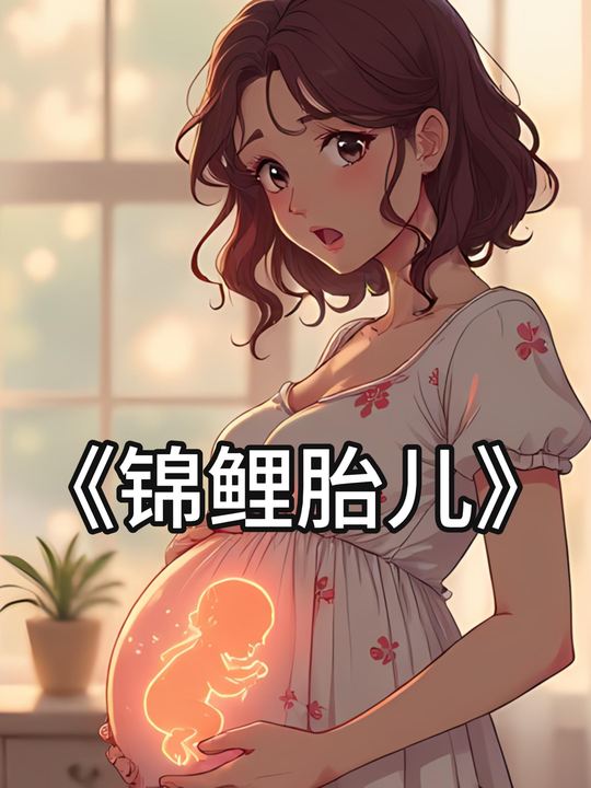锦鲤胎儿封面