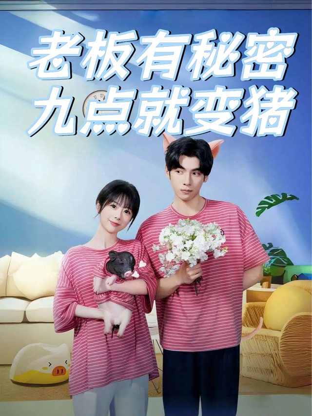 老板有秘密,九点就变猪封面