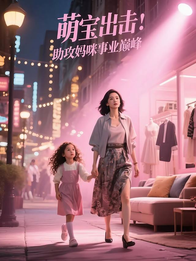 萌宝出击:助攻妈咪事业巅峰封面
