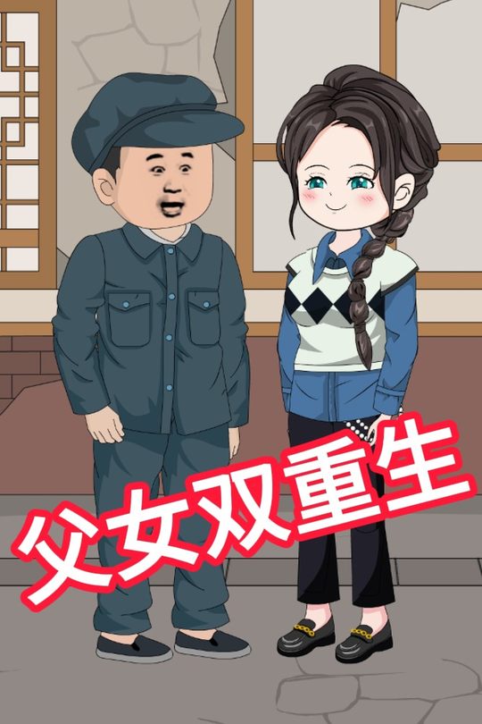父女双重生封面