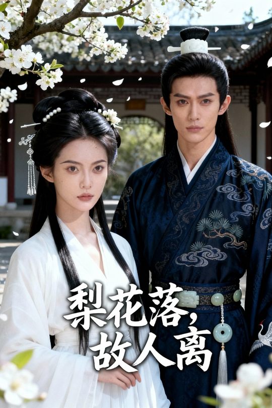 梨花落,故人离封面