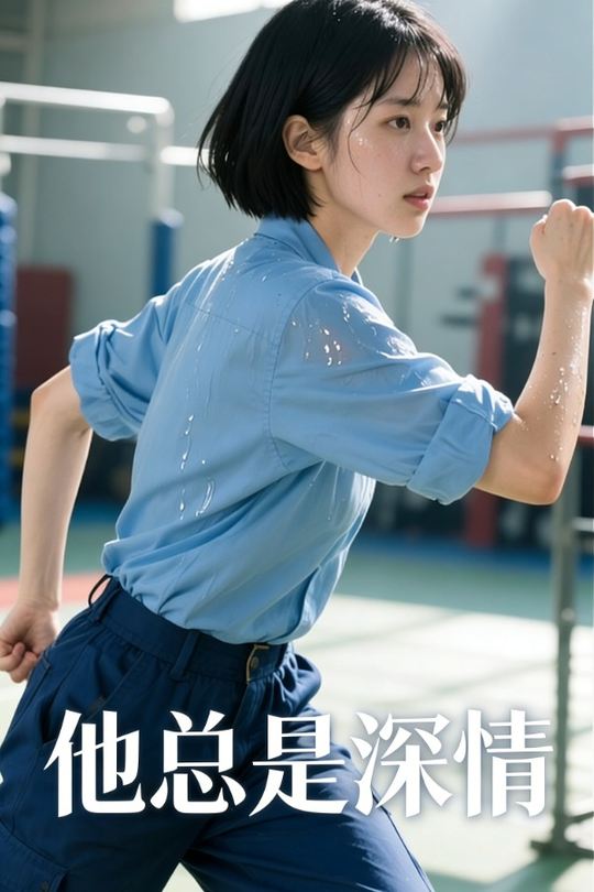 他总是深情封面