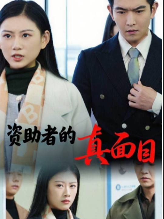 资助者的真面目封面