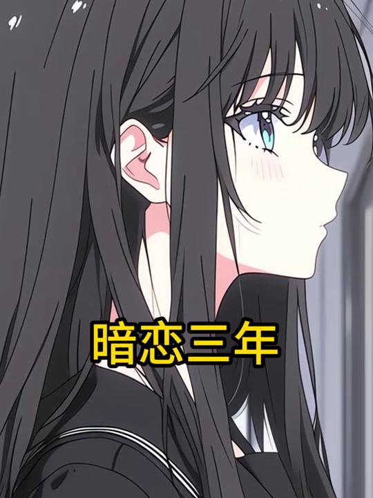 暗恋三年封面