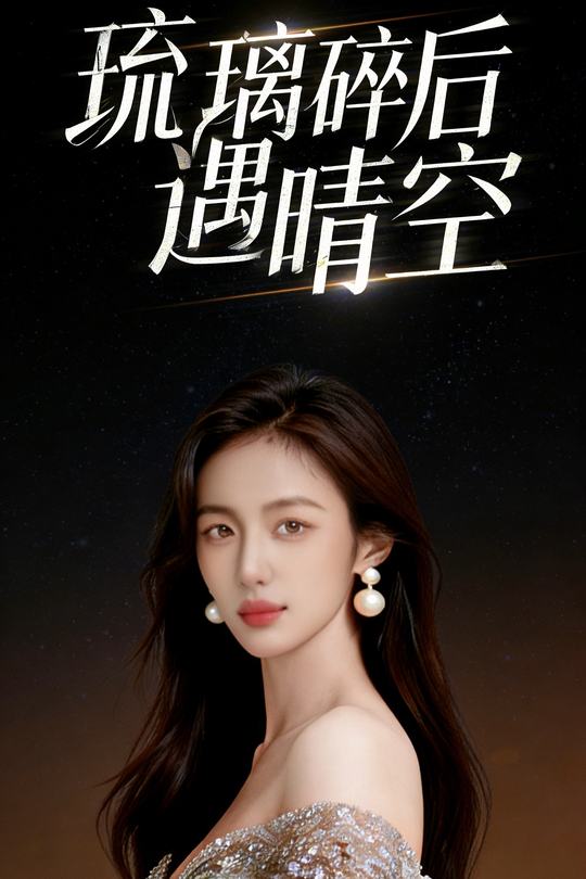 琉璃碎后遇晴空封面