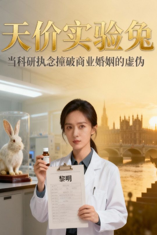 天价实验兔封面