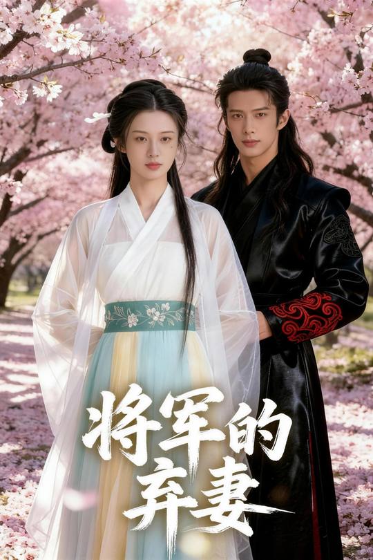 将军的弃妻封面