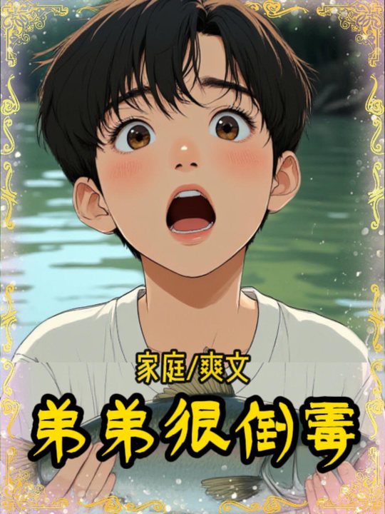 弟弟很倒霉封面