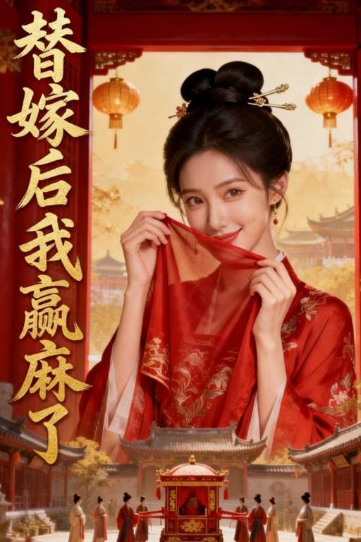 替嫁后我赢麻了封面