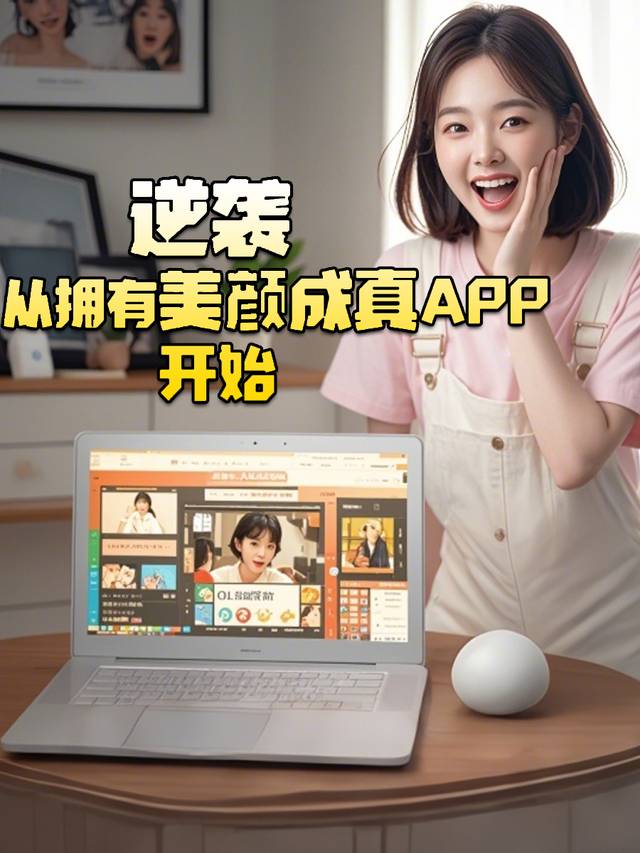 逆袭从拥有美颜成真APP开始封面