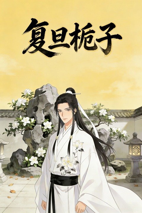 复旦栀子封面