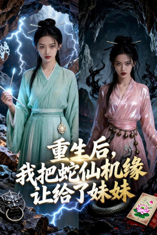 重生后,我把蛇仙机缘让给了妹妹封面