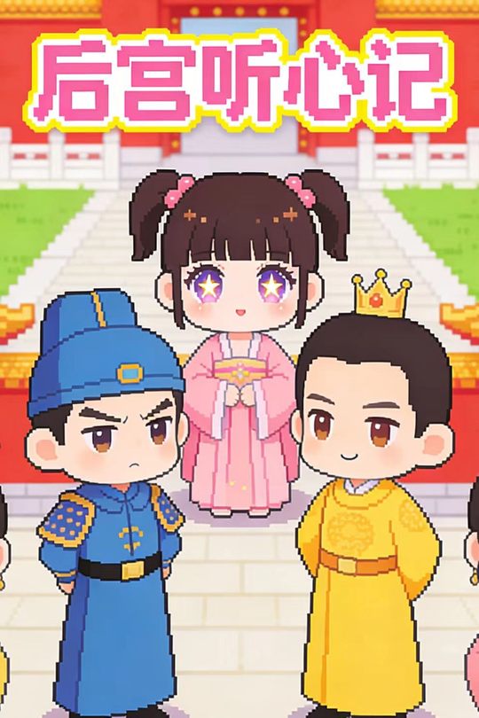 后宫听心记封面