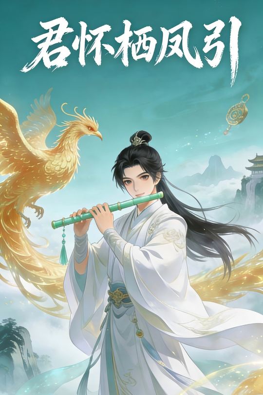 君怀栖凤引封面