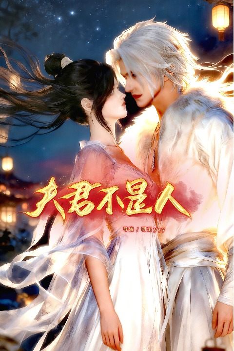 夫君不是人封面