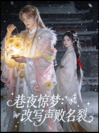 巷夜惊梦:改写身败名裂封面