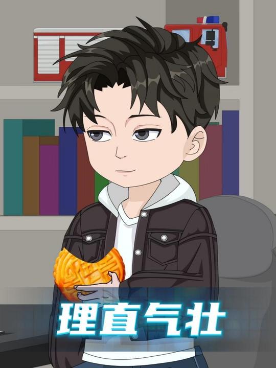 理直气壮封面