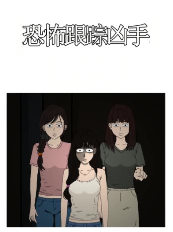 恐怖跟踪凶手封面