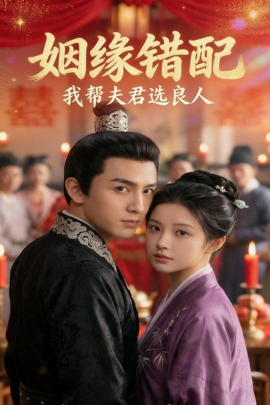 姻缘错配:我帮夫君选良人封面