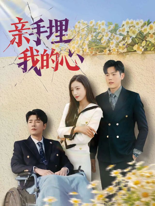 亲手埋葬我的心封面
