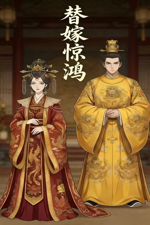 替嫁惊鸿封面