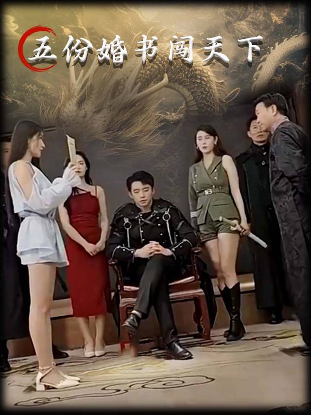 五份婚书闯天下封面