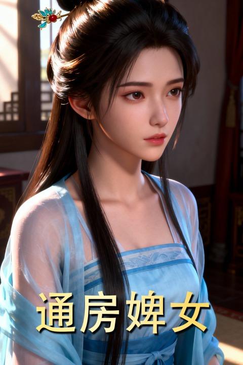 通房婢女封面