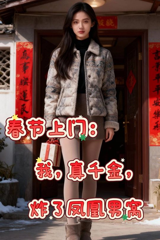 春节上门:我,真千金,炸了凤凰男窝封面