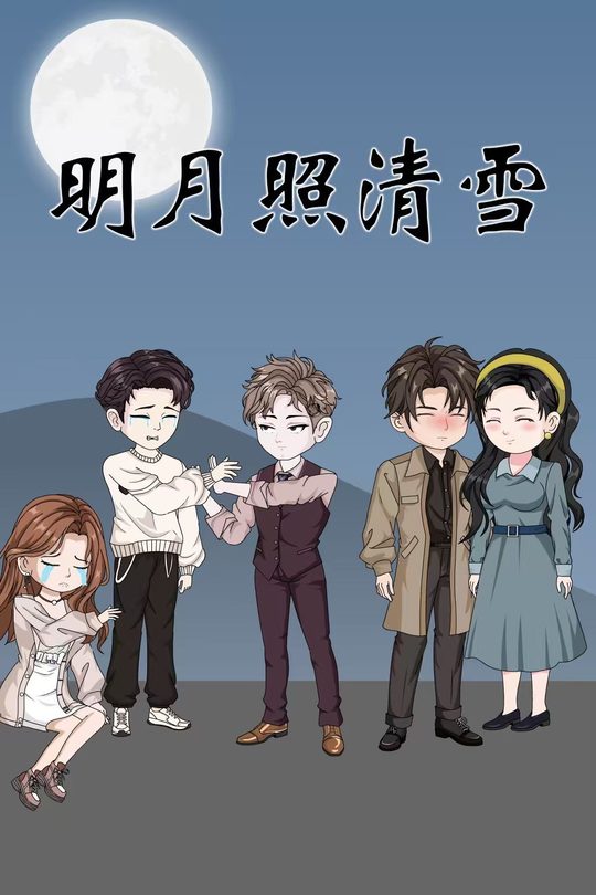 明月照清雪封面