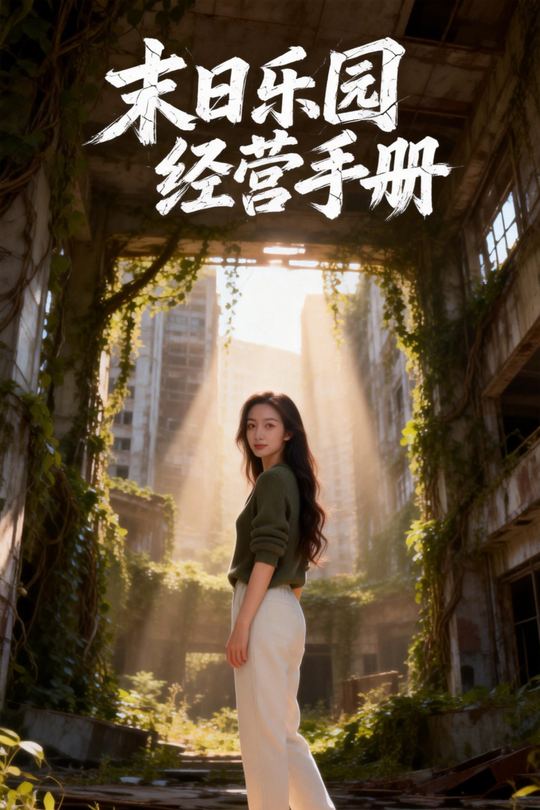 末日乐园经营手册封面