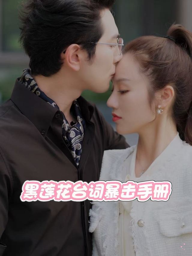 黑莲花台词暴击手册封面