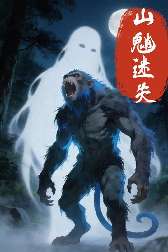 山魈迷失封面