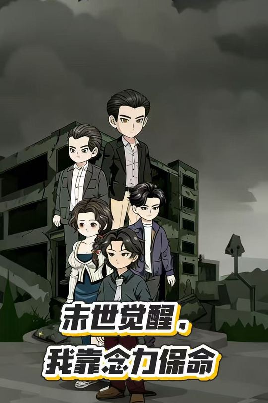 末世觉醒,我靠念力保命封面