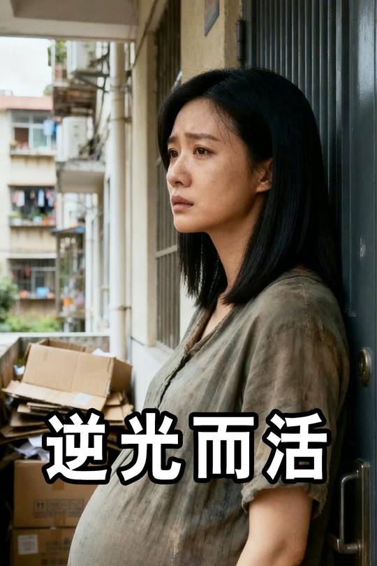 逆光而活封面