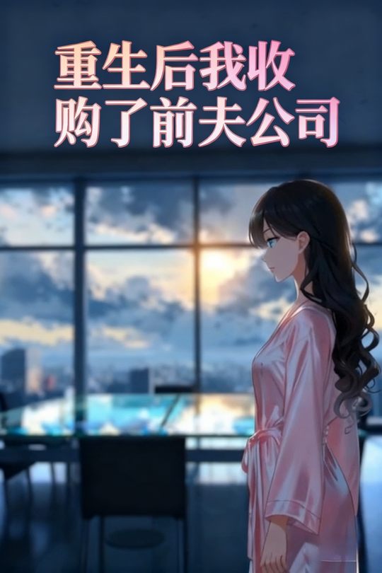 重生后我收购了前夫公司封面