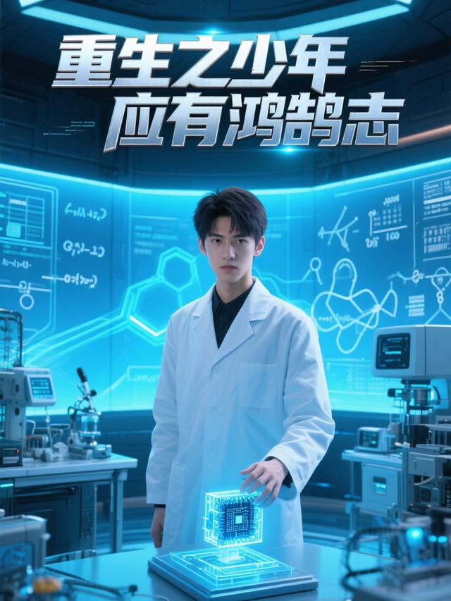 重生之少年应有鸿鹄志封面